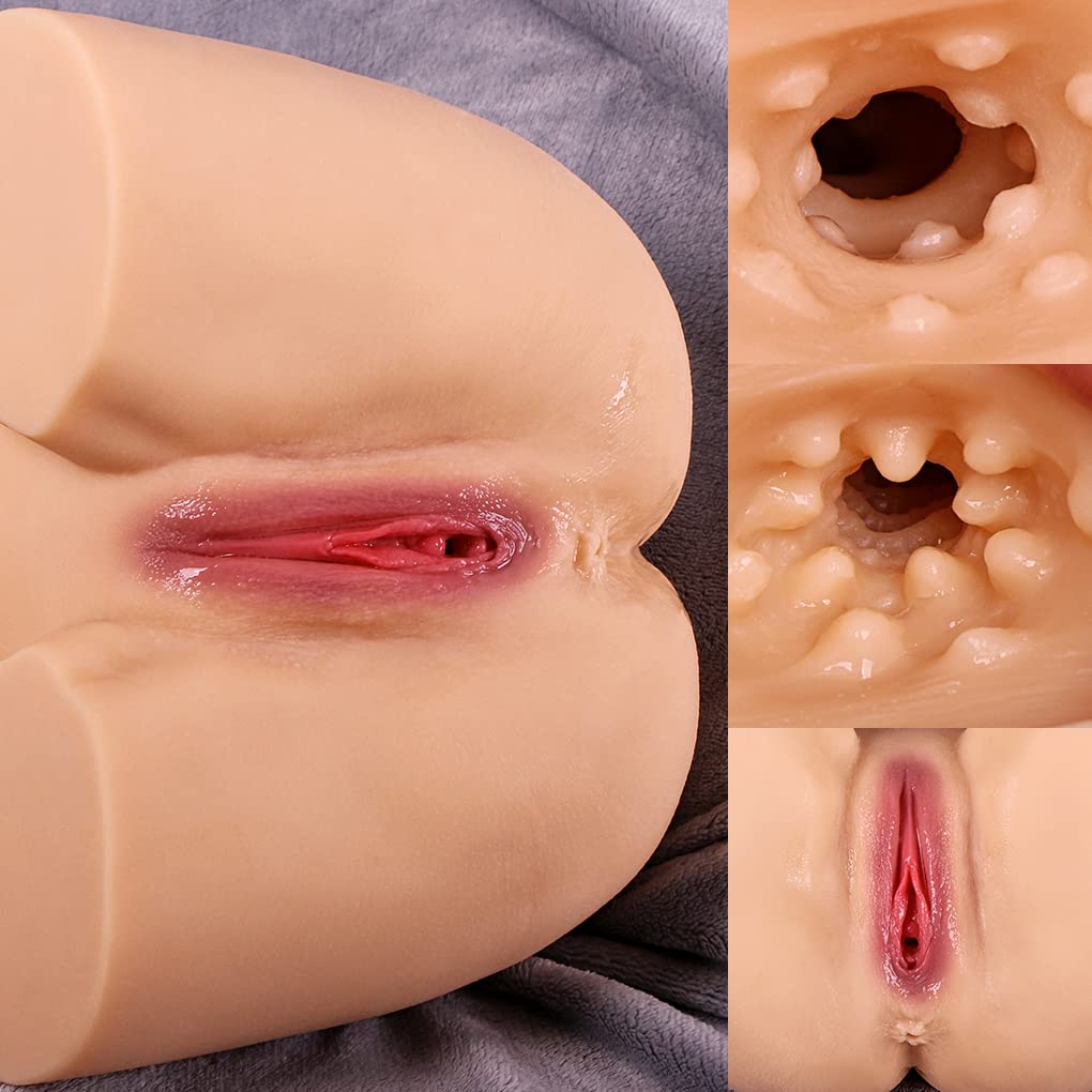 pucket sex toy Amazon.com: KHTTS Pucket Pussy Ass Sex Doll for Men Adult Sex Toys with  Pink Vaginal and Anal Channel, 12.13LB Male Masturbator Sex Female Butt  Stroker for Mens Sex Pleasure, Flesh Color : main image 0