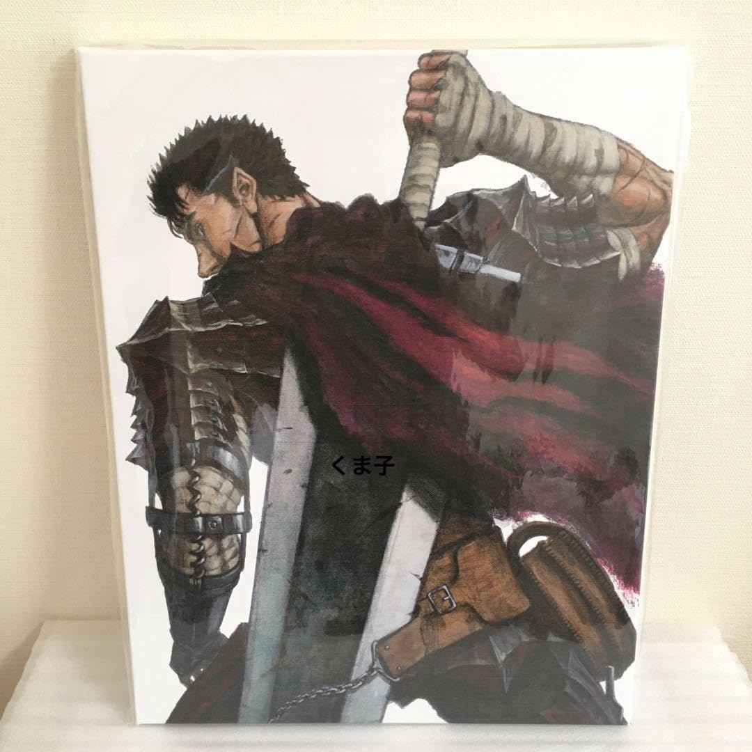ベルセルク展　キャラファインボード　ガッツ Amazon.co.jp: ベルセルク展 キャラファインボード ガッツ