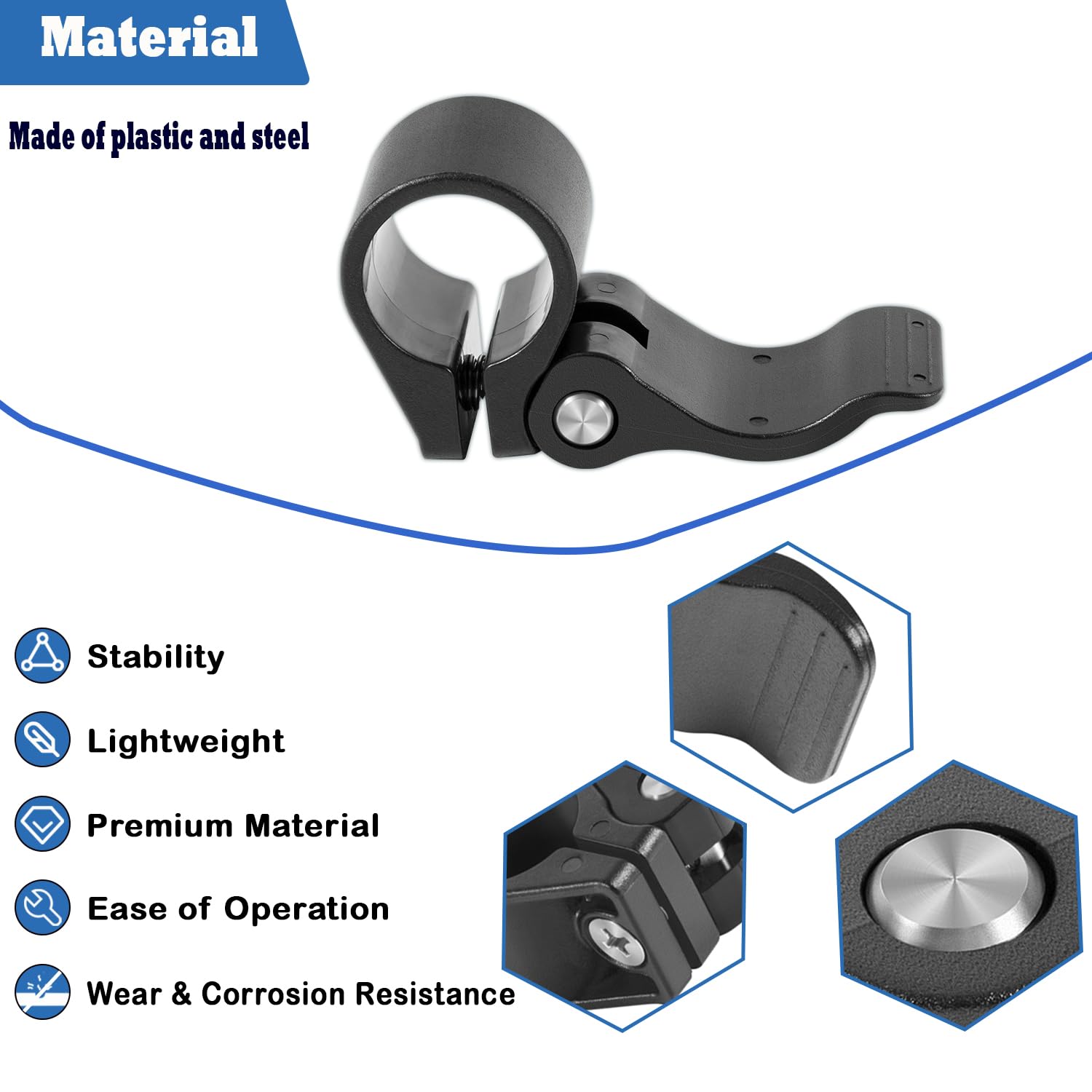Amazon.com: Trolling Motor Part Cam Lock Depth Collar
