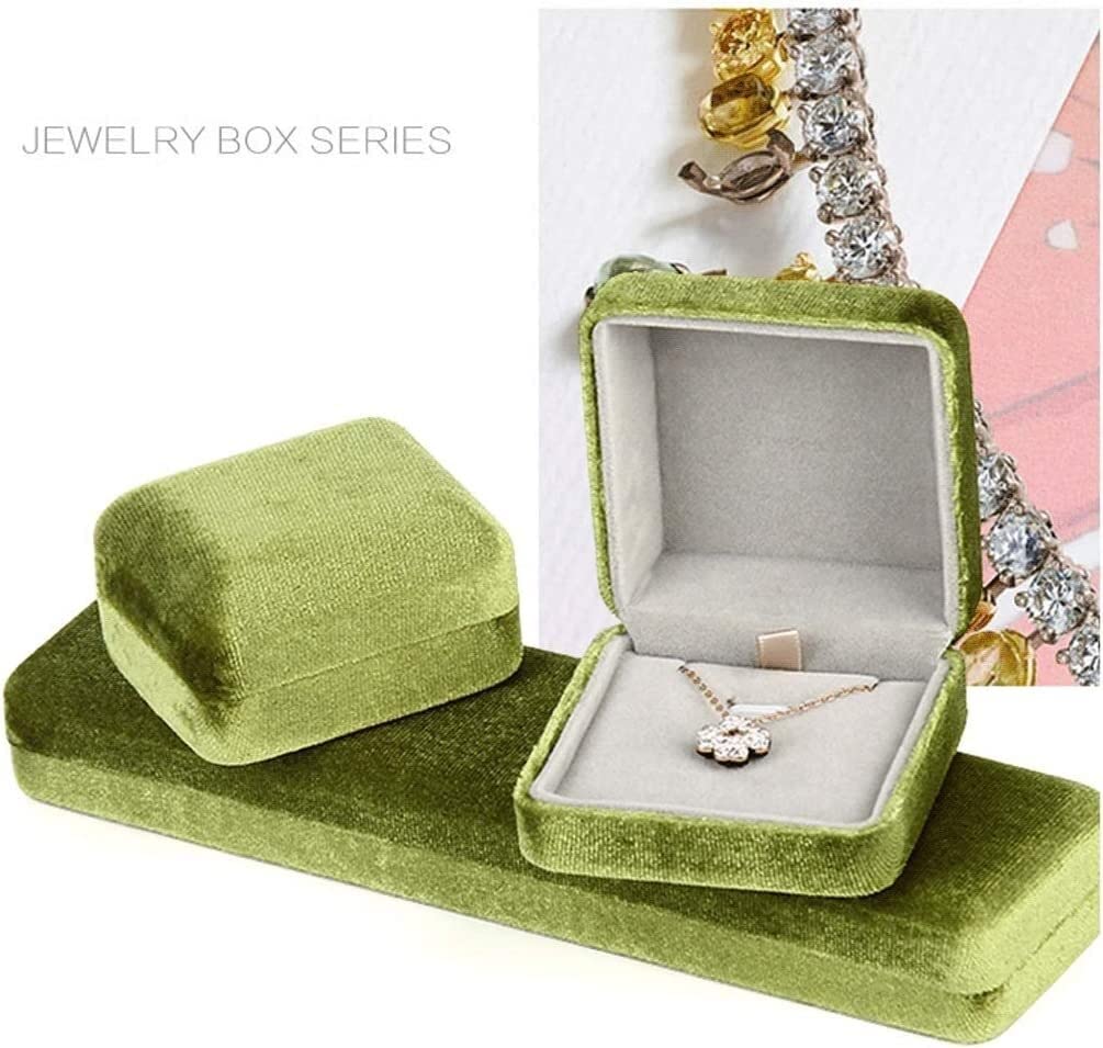 Van Cleef & Arpels ジュエリーボックスライトグリーン3セット