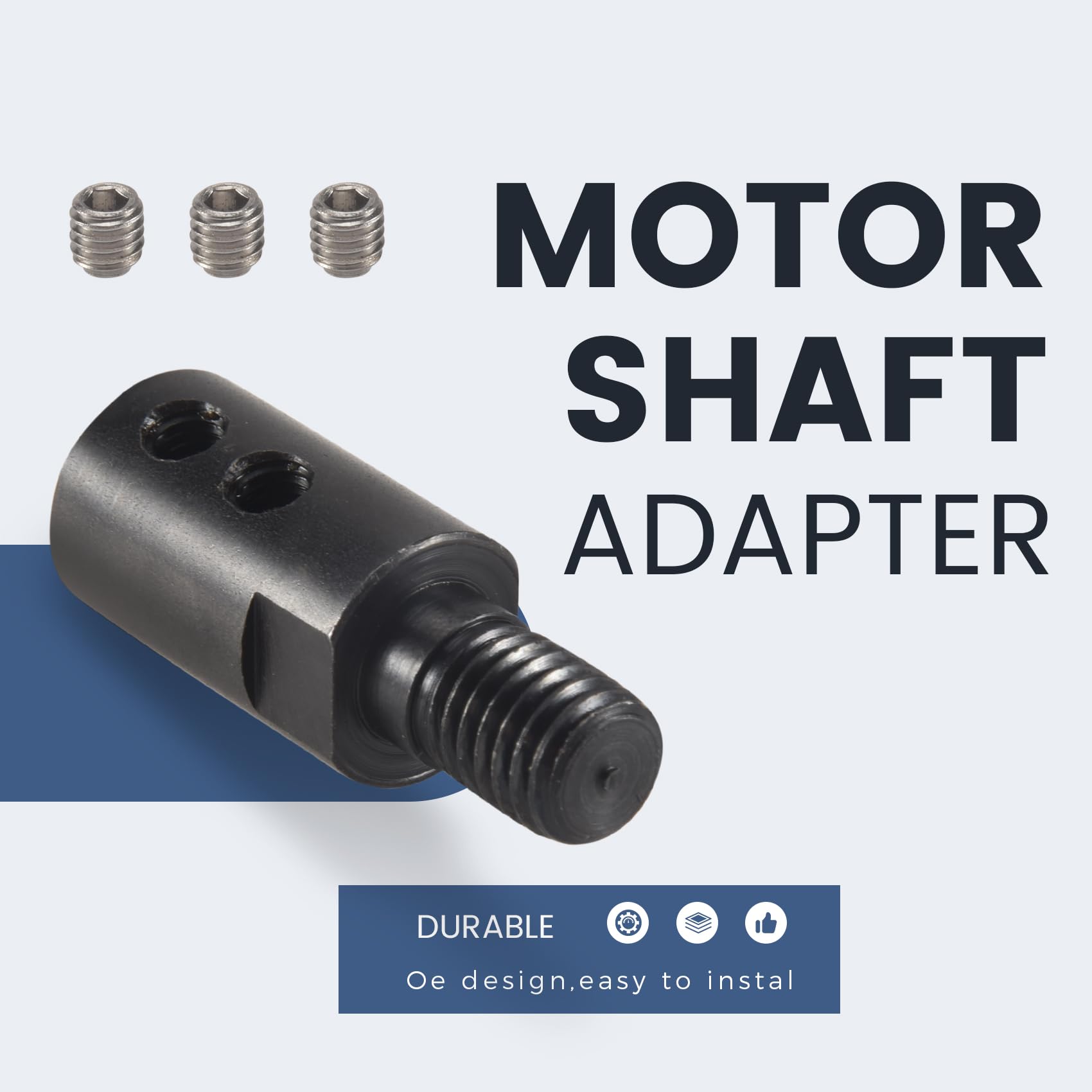 1 Stück M10 8 Mm Dc Motor Welle Bohrer Adapter Für Säge Blatt Verbindung Kupplung Gelenk Verbinder Koppler Hülse Werkzeuge Zubehör