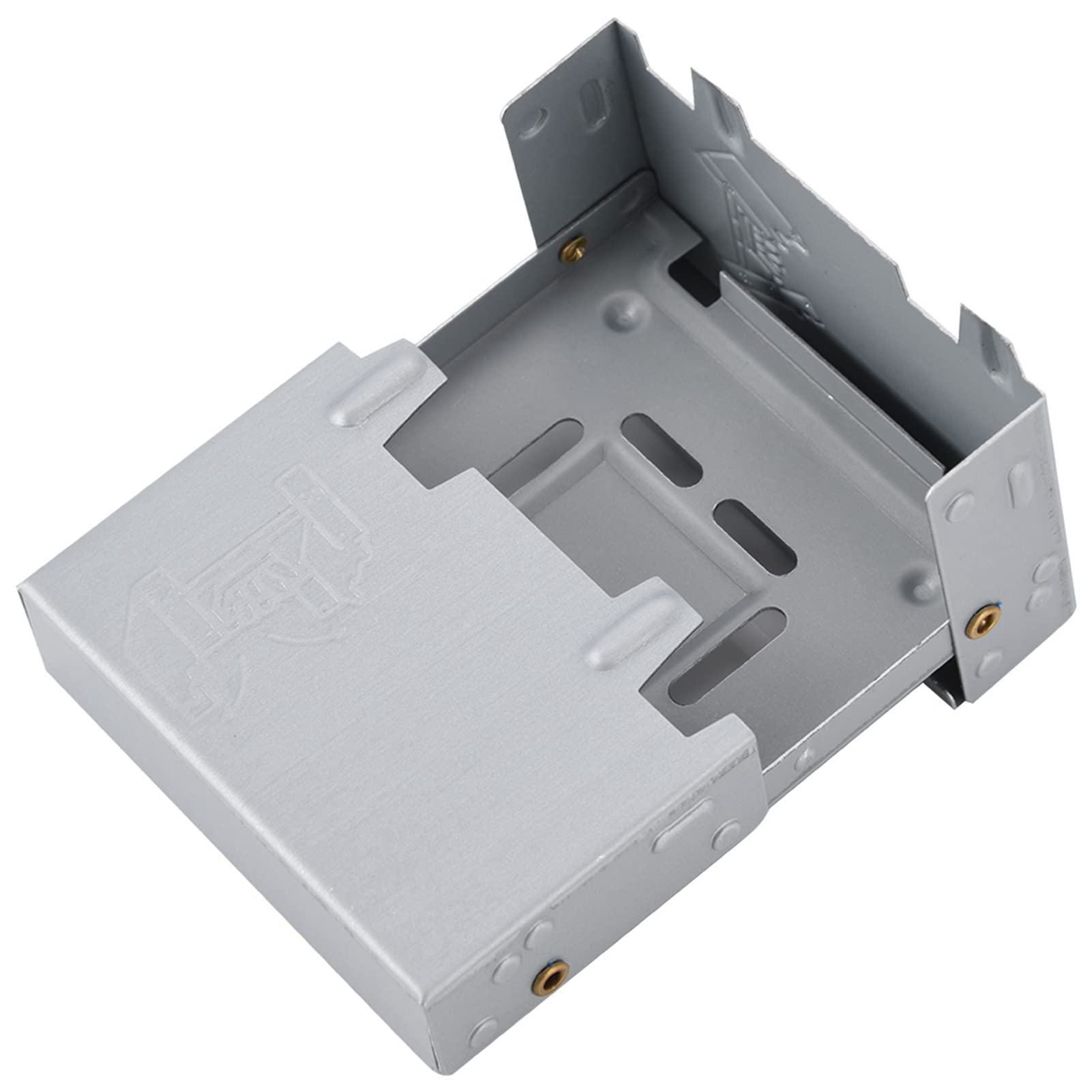 High Grade Material Pocket Stove, Lightweight for Camping, Hiking, Foldable, Portable