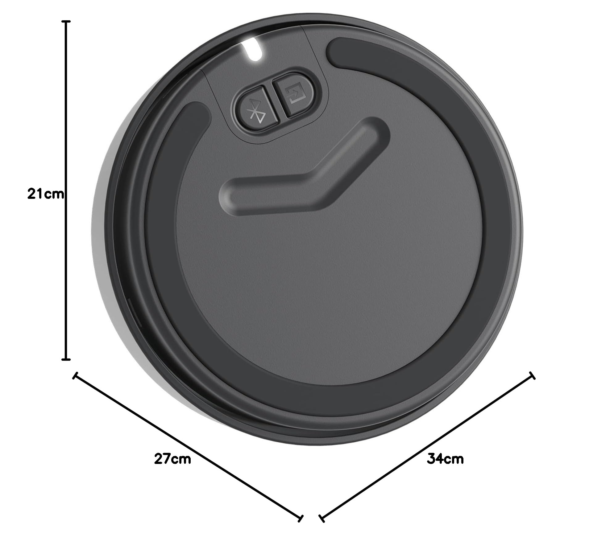 Logitech Z407 Altavoces con Bluetooth para Ordenador Subwoofer, Bajos de 20 vatios, Control inalámbrico, Sonido Envolvente, portátil, Varias entradas, Altavoces compactos de Doble posición, USB-Negro