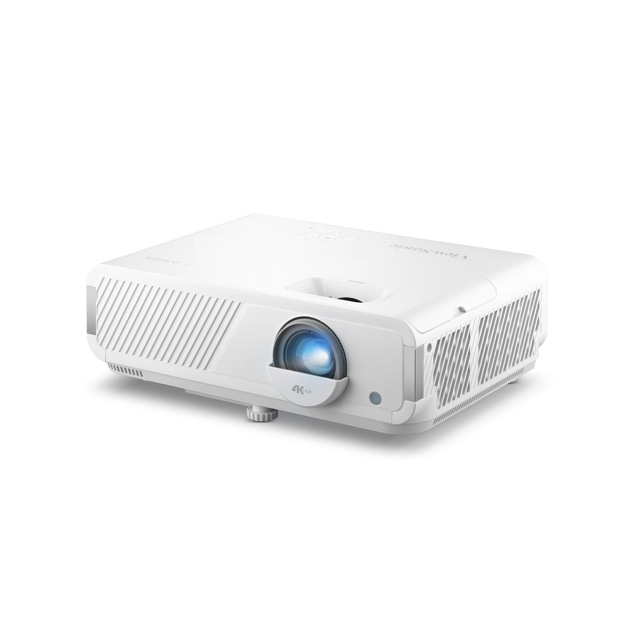 ViewSonic LX750-4K Akıllı 4K Lazer Ev Projektörü, 4000 ANSI Lümen, 300 inç Ekran, Google TV, Netflix, 10W Hoparlör