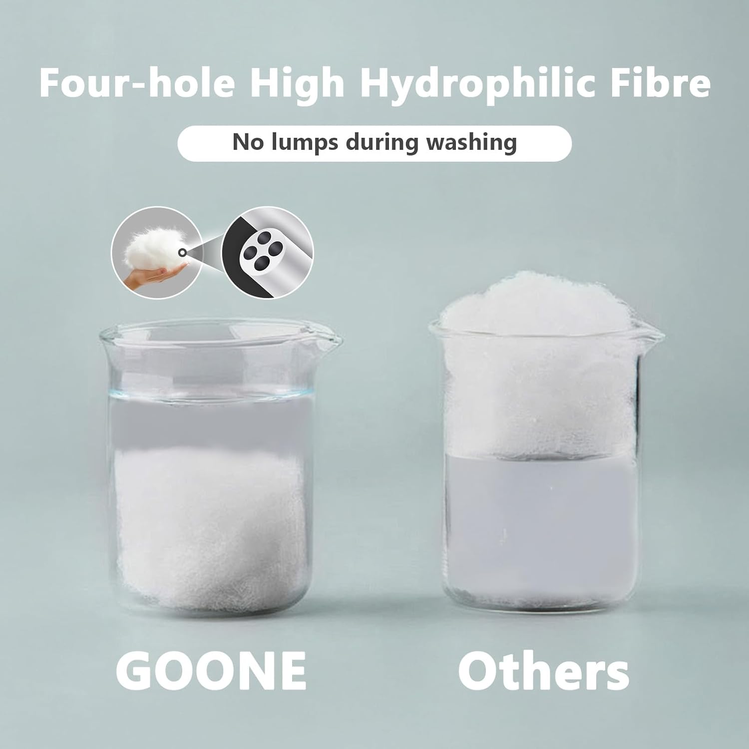 GOONE Queen Comforter Set, 3 PCS Soft Reversible Flannel & Plush Sherpa Fluffy Comforter, 3D Pineapple Design, All-Season Goose Down Alternative Fill, Machine Washable with 2 Pillow Shams, Cloud Blue