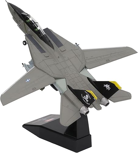 Modelo de avión de combate, modelo de avión de combate a escala real, simulación resistente a la decoloración 1100 para coleccionista