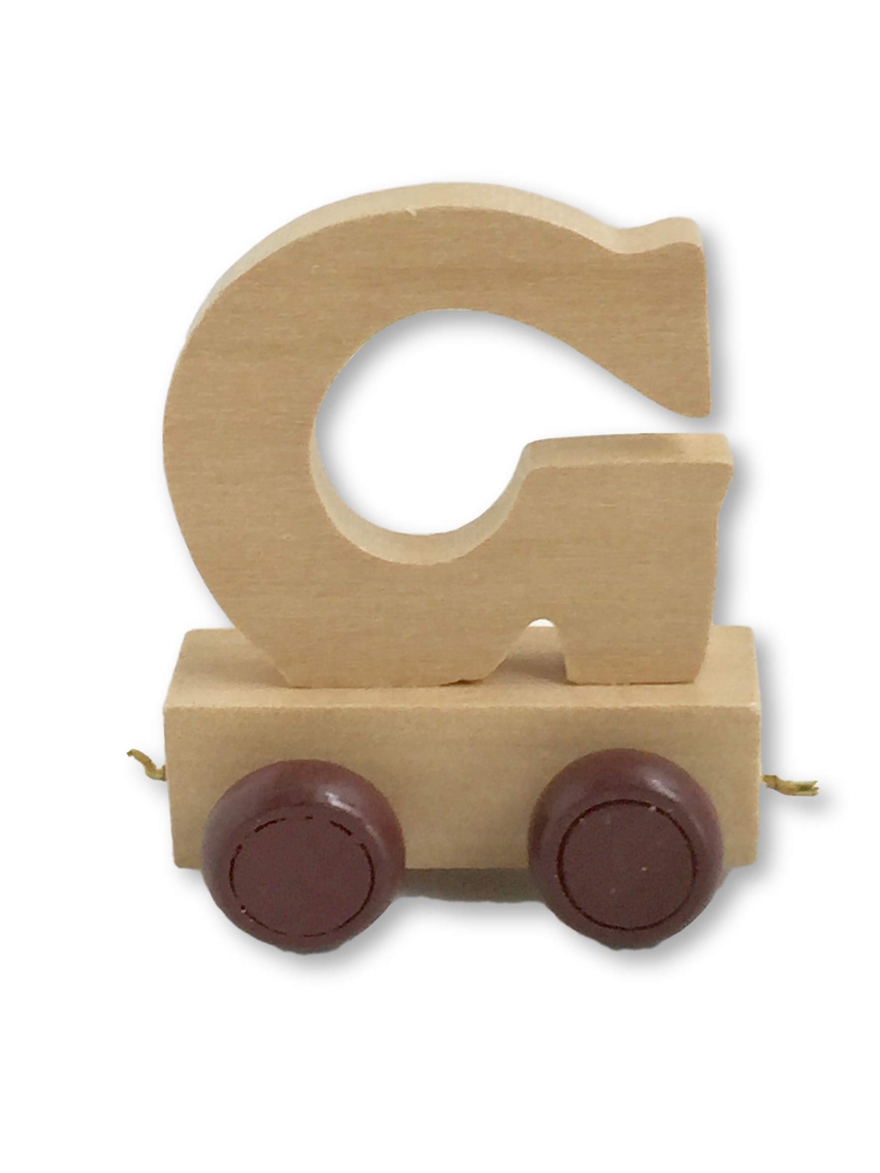 Childrens Personalised Wooden Alphabet Letter Train A-Z Name Set All Letters Available (Letter A