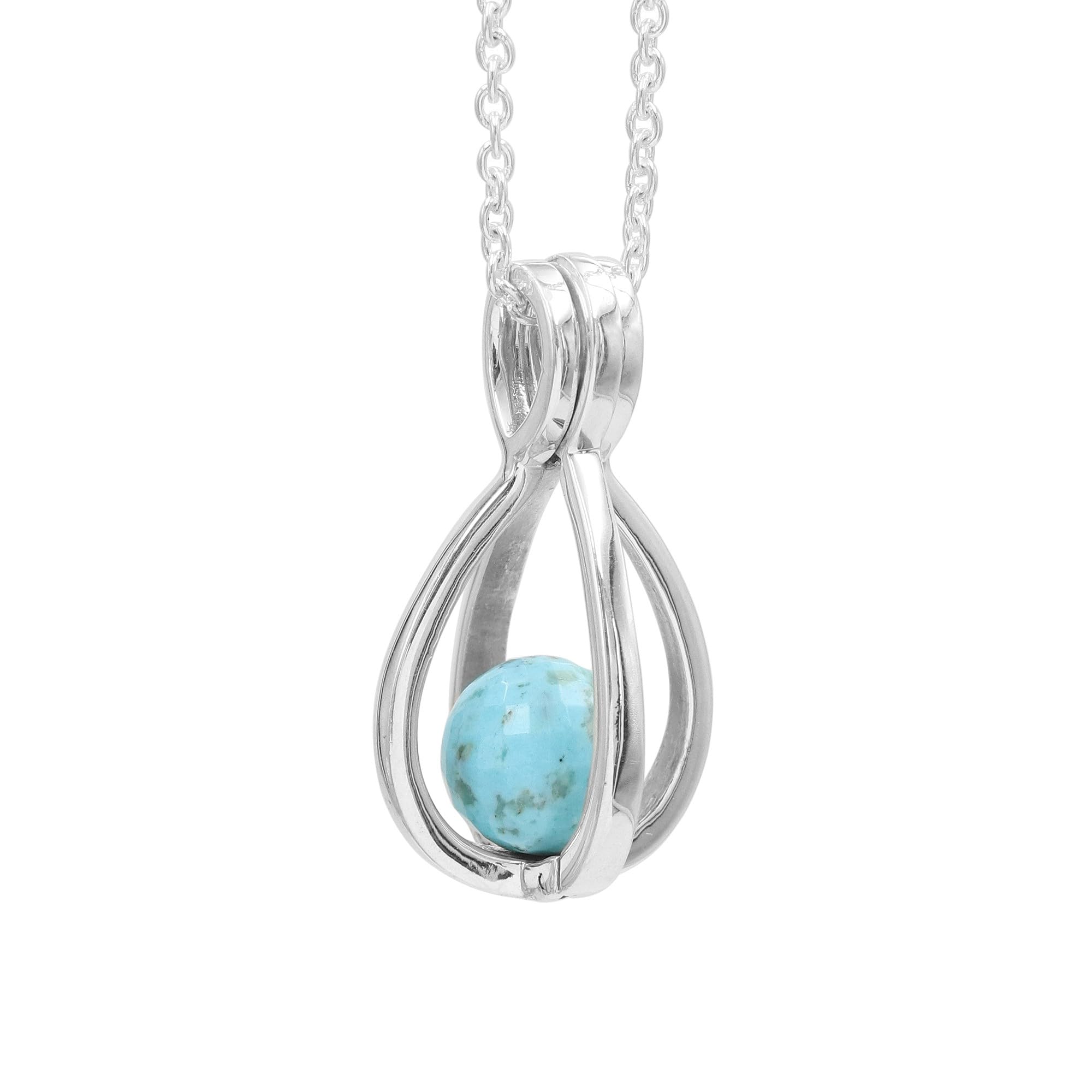 Collier en pierre de lune, colliers avec pendentif en argent labradorite, ouverture pour collier de changement de pierre, colliers avec pendentifs faits à la main