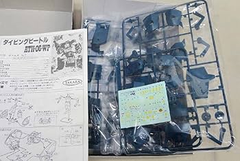 Amazon | タカラ 1/35 No.7 ダイビングビートル 未組立 ボトムズ