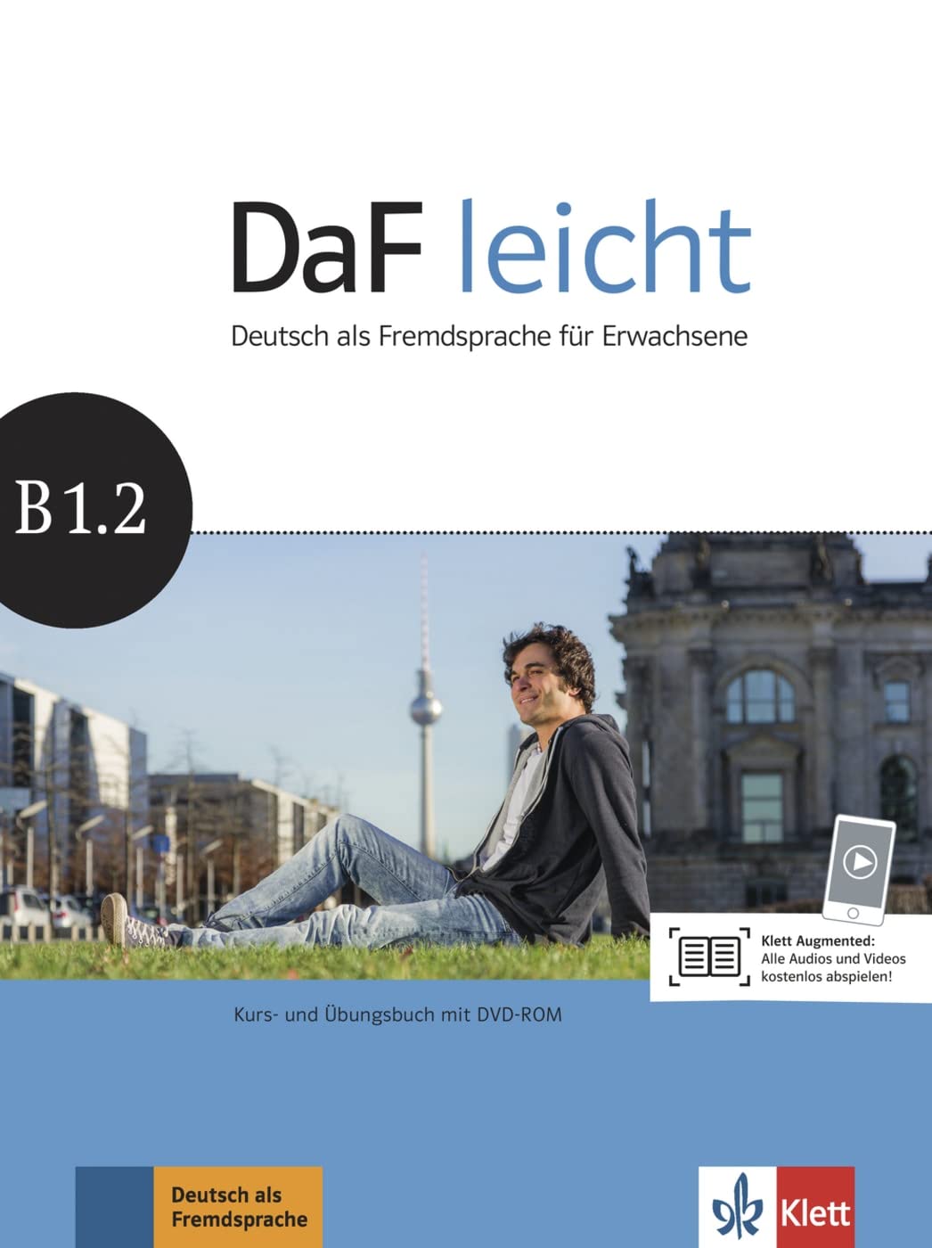 DaF leicht: Kurs- und Ubungsbuch B1.2 mit DVD-Rom