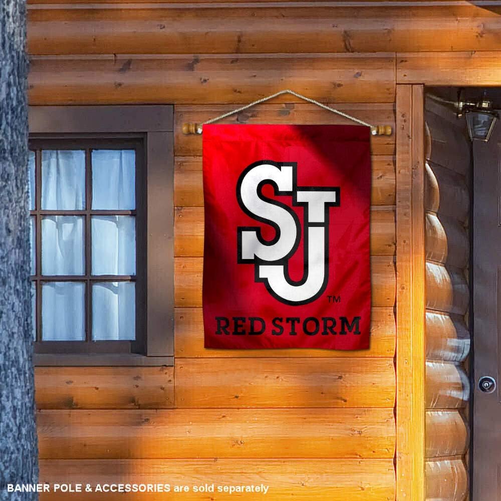 St. John's Red Storm Double Sided House Flag - Image 3