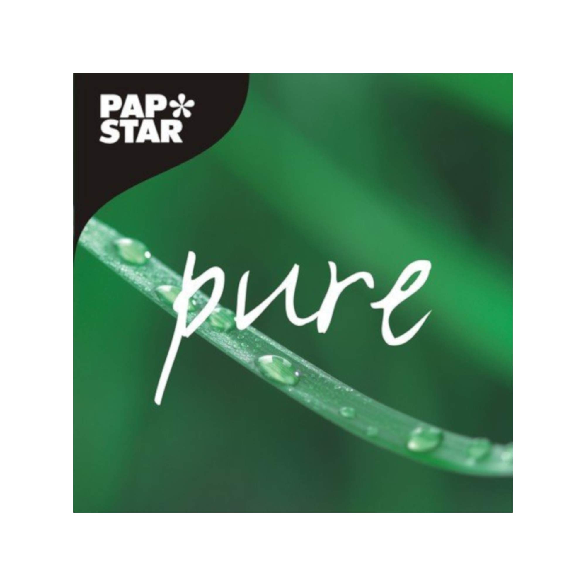 PAPSTAR "Pure, biologisch abbaubar (Komplett-Set, 400teilig)