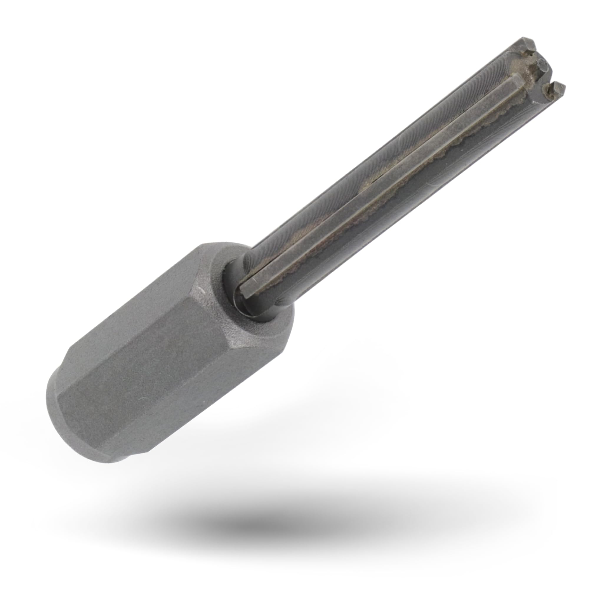 PRODIAMANT Fresa para juntas 10 mm x M14 de metal duro - longitud de corte 60 mm, ideal para mortero y rehabilitación, para amoladora angular
