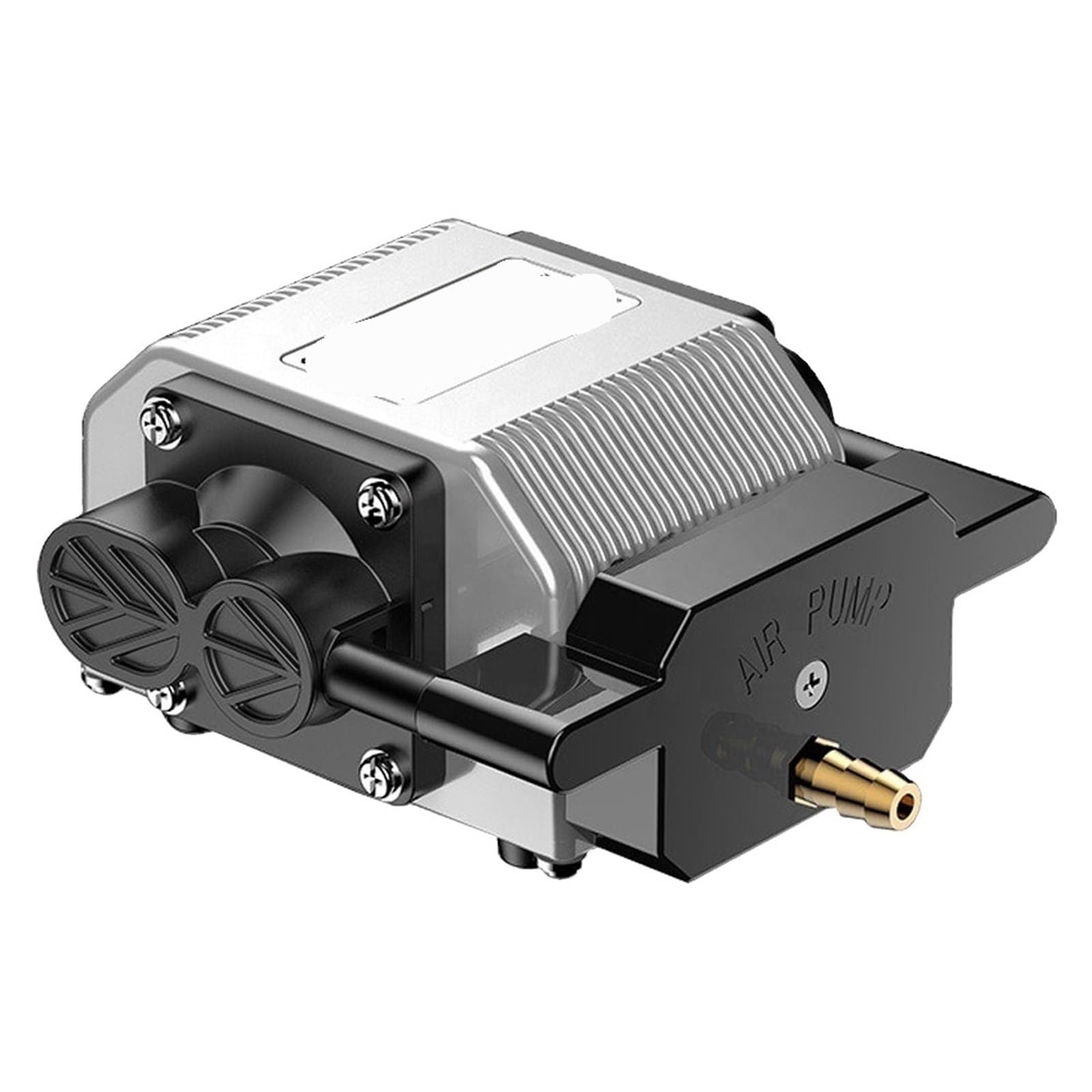 Bomba de Aire silenciosa for acuarios hidropónicos de 25W, Silla de Masaje, Bomba de Aire de diafragma de vacío