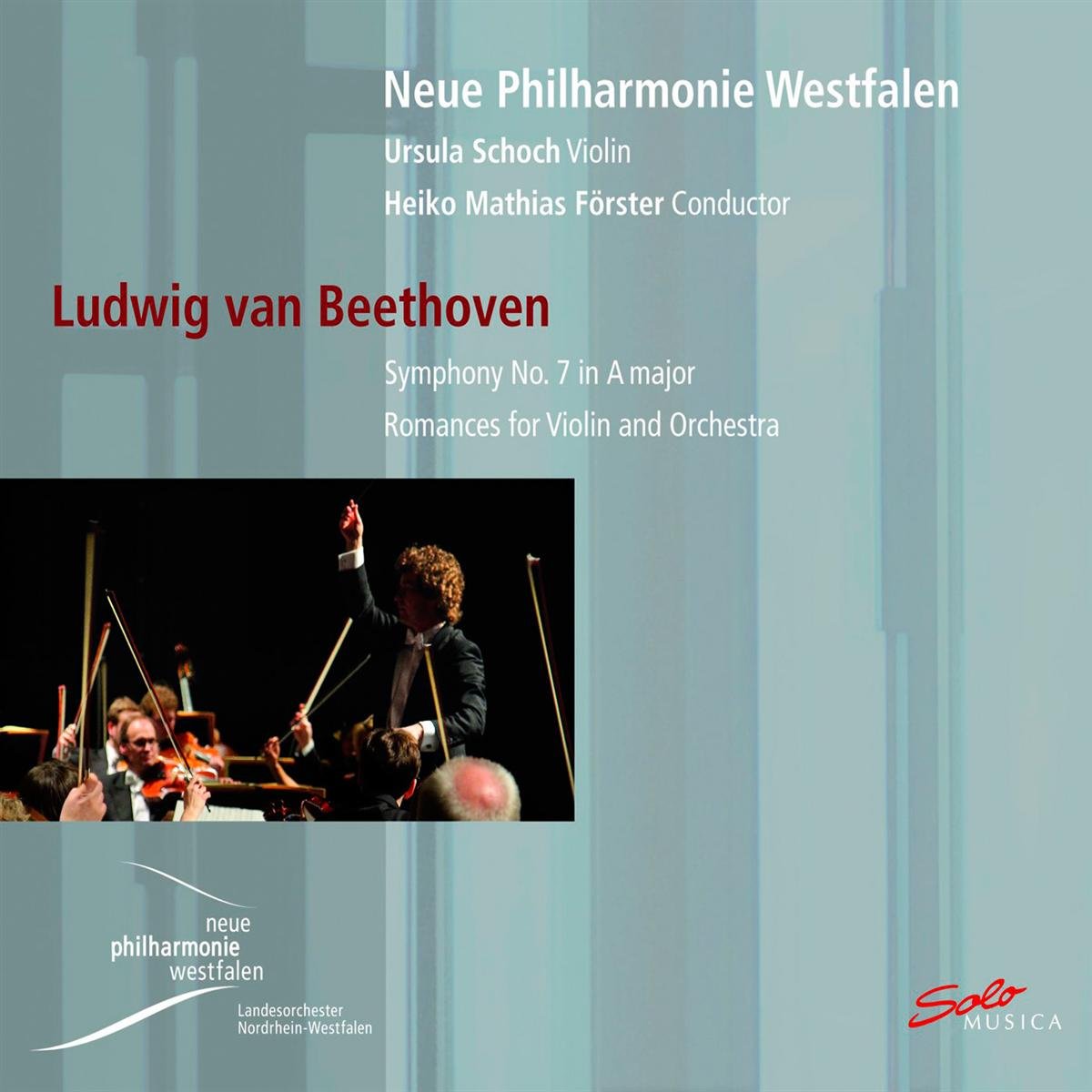 Beethoven: Symphony No.7/ Romances For Violin And Orchestra