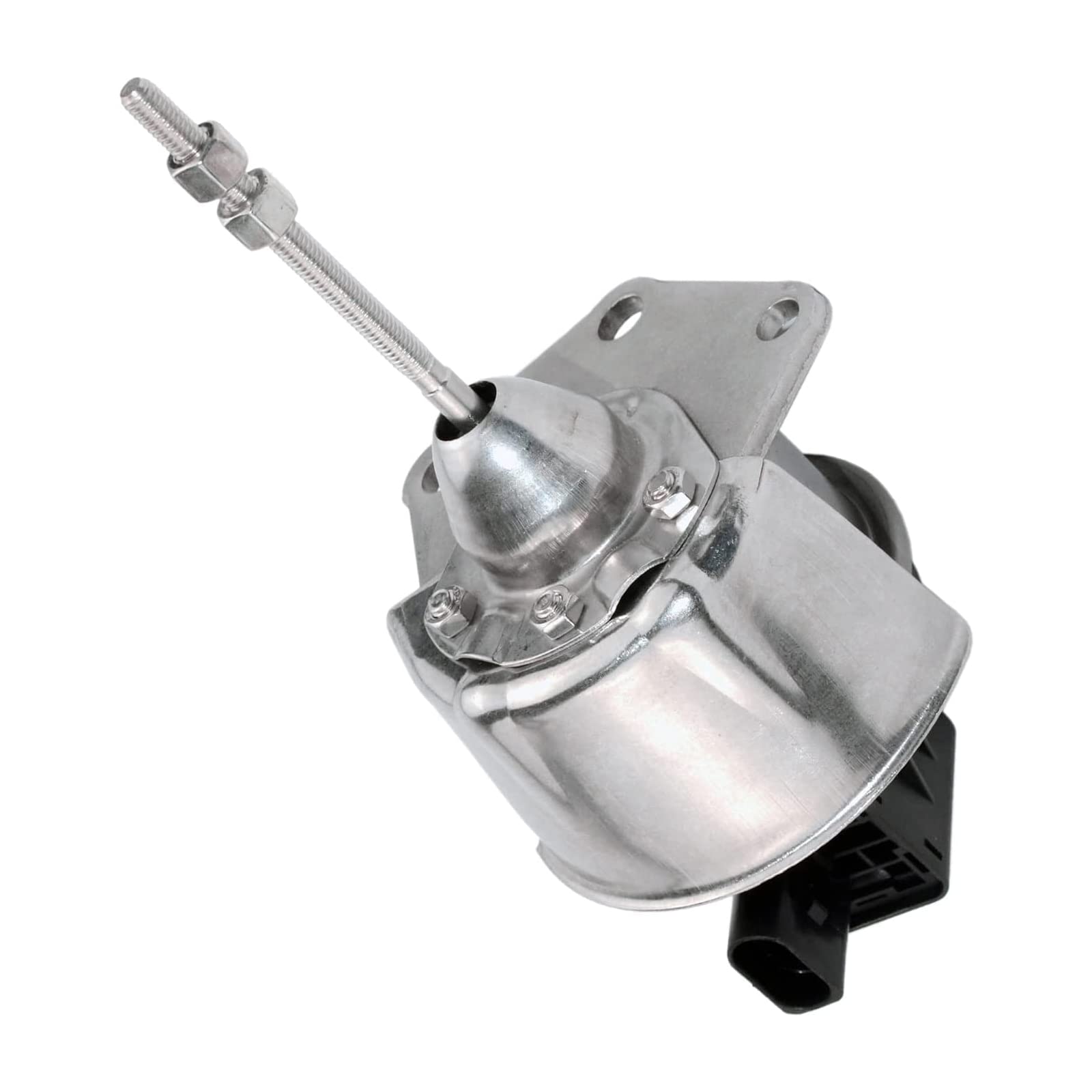 Vanne Régulation Pression Wastegate de Turbo compatible pour A1 IBIZA IV SC ST TOLEDO IV FABIA II RAPID ROOMSTER POLO V 1.6 TDI - 03L253016A 03L198716F