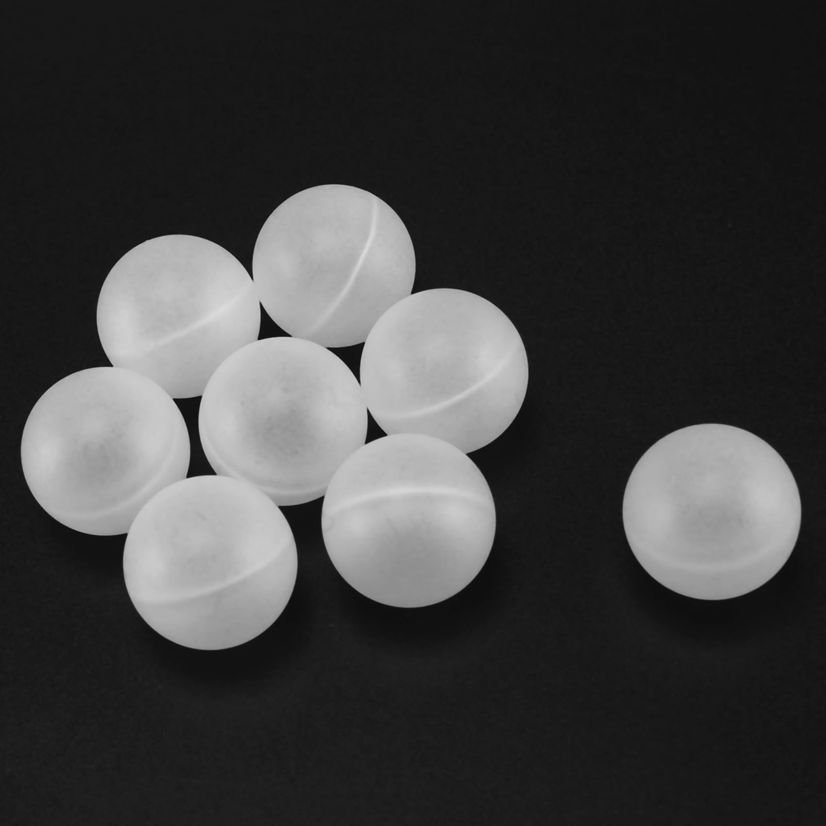 Bolas de Cocción Sous Vide Sin 20 mm 1250 Bolas con Bolsa de Secado de para Cocinas Cocción en BañO de Agua y Recipiente de Sous Vide
