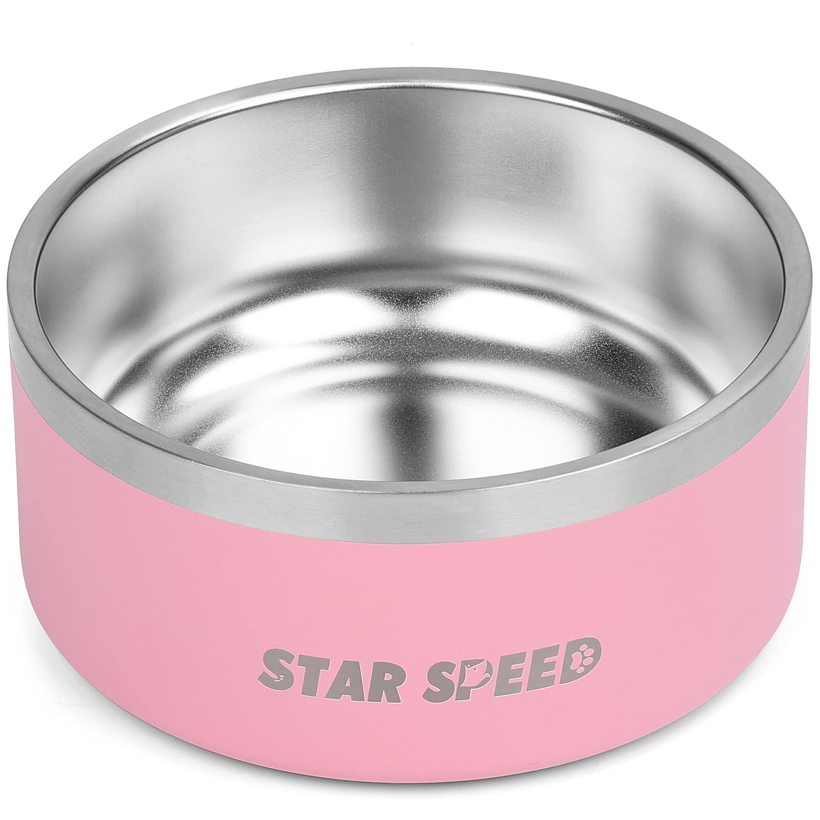超歓迎された StarSpeed Stainless Steel Dog Bowl. Dog Water Bowls for Large