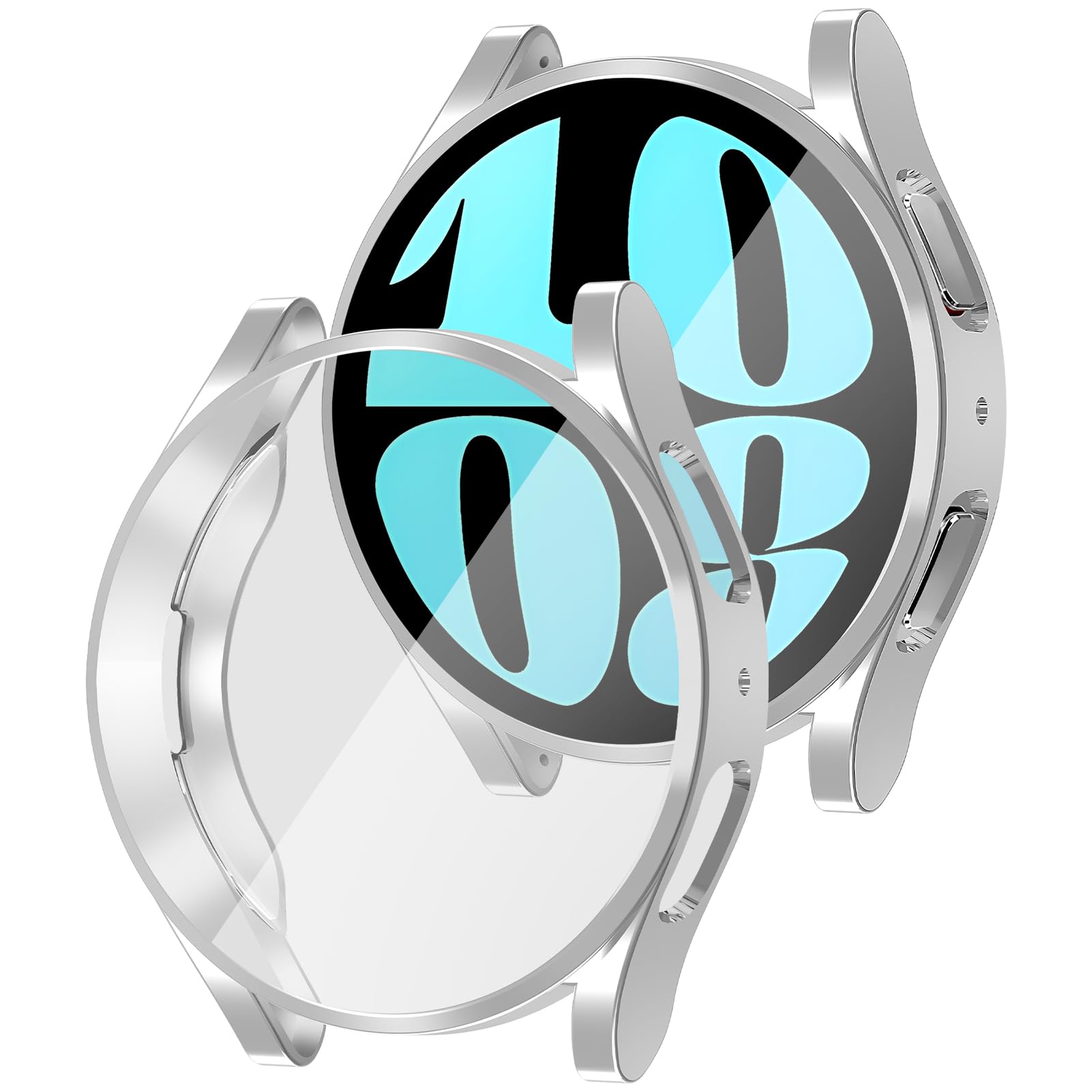 Amazon.co.jp: コンパチブル galaxyウォッチ6 カバー 40mm 44mm 