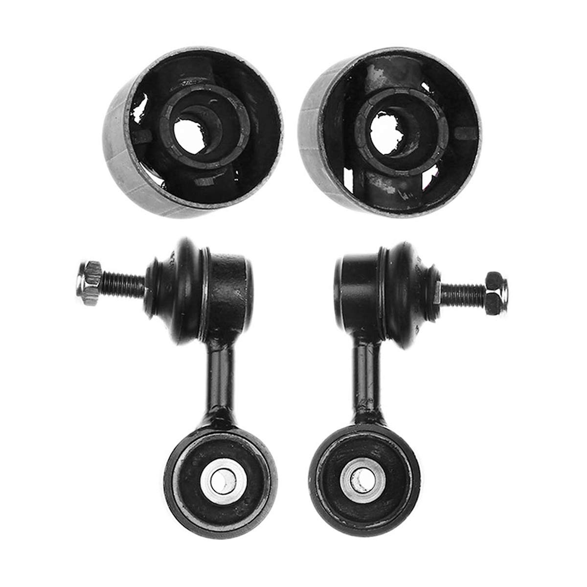 Juego De 2 Soportes De Suspensión Trasera Para Escape BMW E36 | Ideal Para 318i, 325i, 328i Y Más