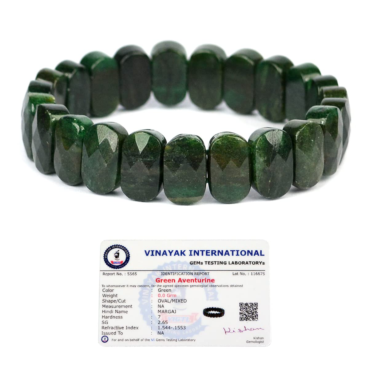 Reiki Crystal Products Certified Green Aventurine Bracelet Reiki Healing Crystal Stone Exotic Bracelet, Charged By Reiki Grandmaster & Vastu Expert For Unisex Adult (B09TFP6BHZ) Amazon Price History, Amazon Price Tracker