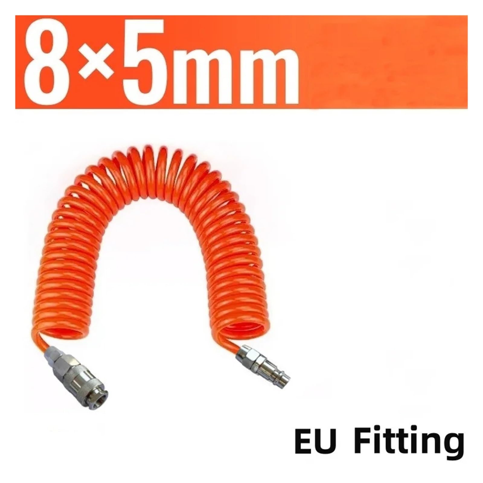 Wysokociśnieniowe węże spiralne z PU 3-12M EU/JP