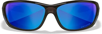 Wiley X WX Gravity Sunglasses, Safety Glasses for Men and Women, UV Eye Protection for Shooting, Fishing, Biking