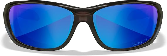 Wiley X WX Gravity Sunglasses, Safety Glasses for Men and Women, UV Eye Protection for Shooting, Fishing, Biking
