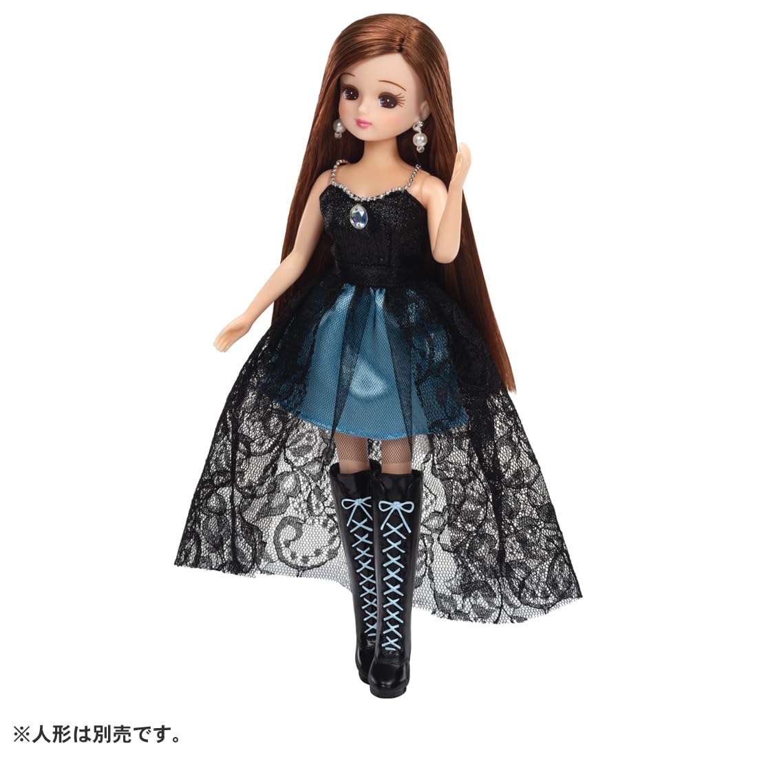 Amazon.co.jp: タカラトミー: リカちゃん ドレス