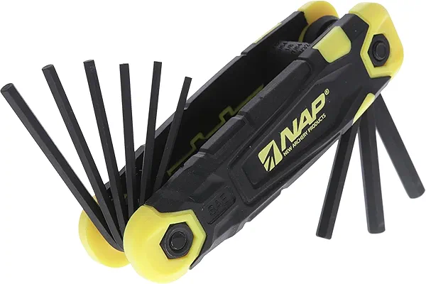NAP Hex Key Standard Archery Tool