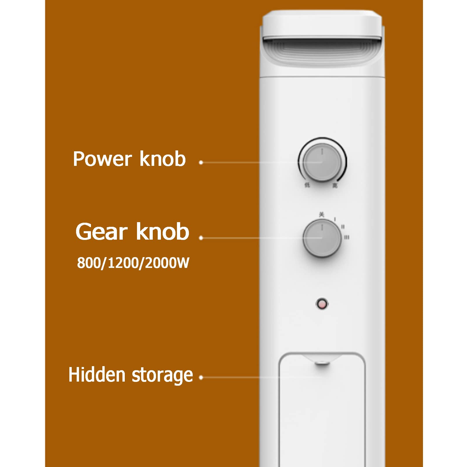 Amazon.co.jp : ホーム ホワイト ポータブル電気オイル充填