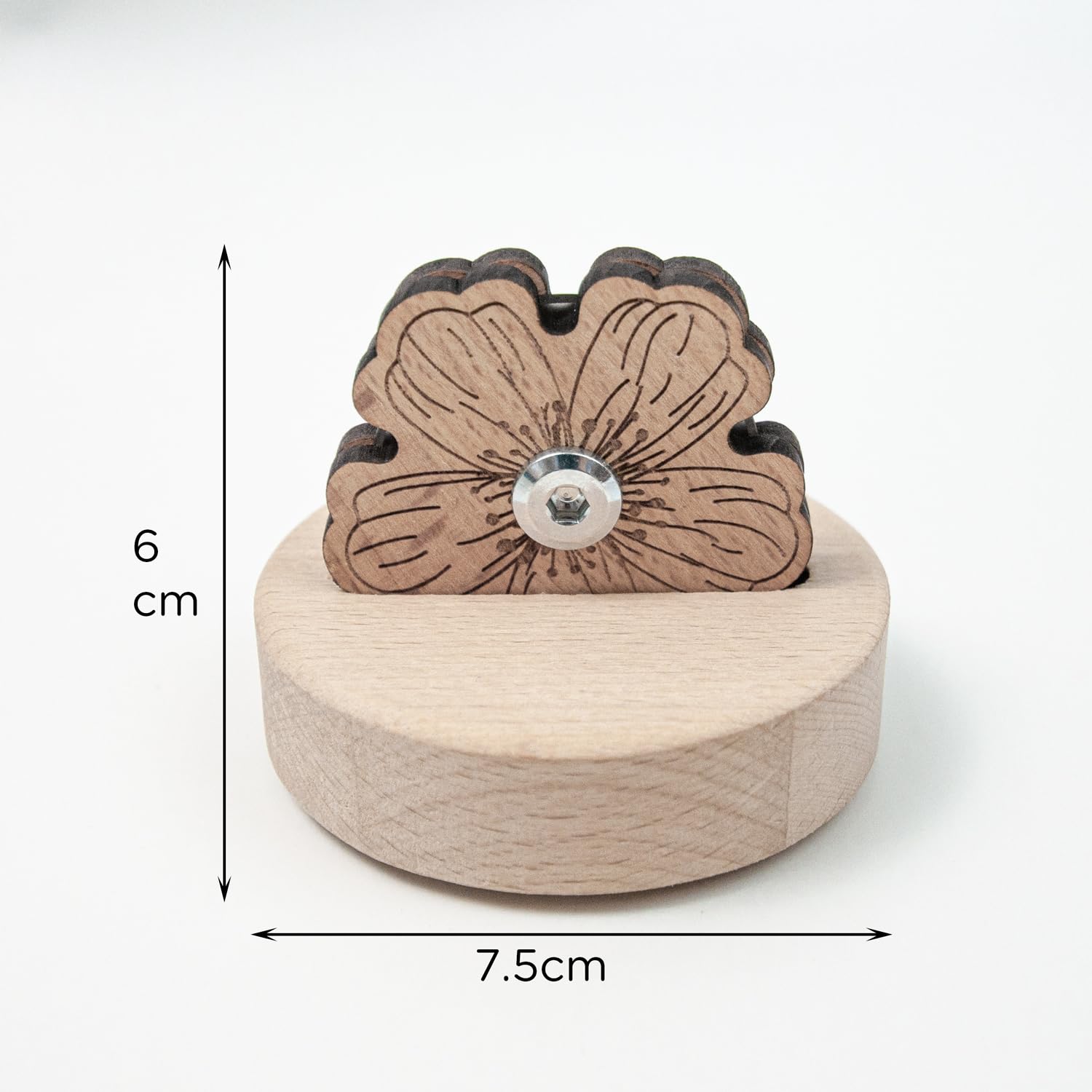 Sewing Thread Cutter Blade - Peach Blossom -2