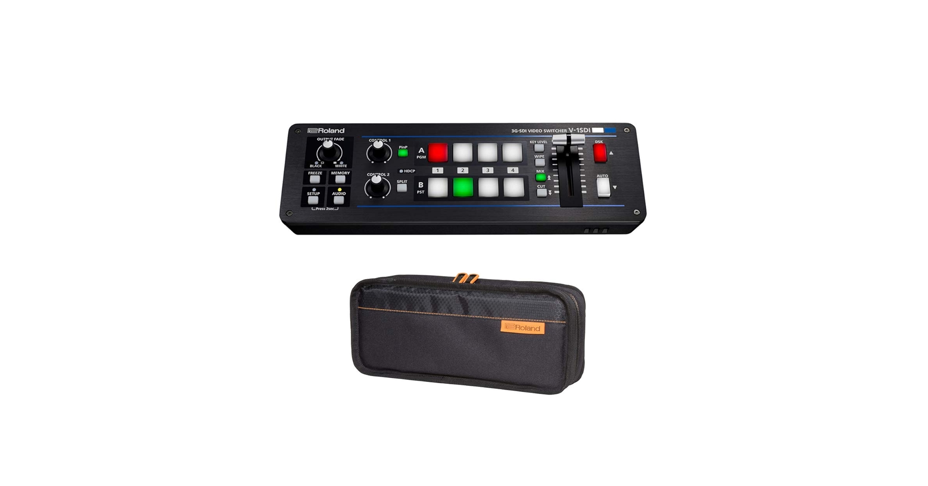 Amazon.com: Roland V-1SDI 4-Channel HD Video Switcher with