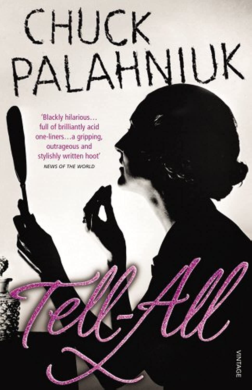 Tell-All Paperback – 1 April 2011