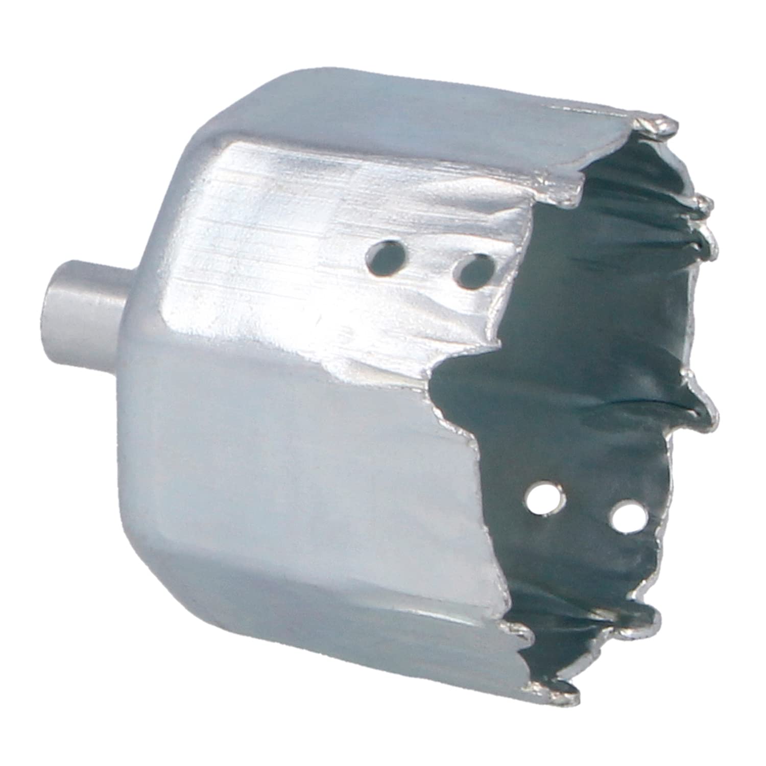 Amig Metallic Silver - Metal Galvanized Steel Ferrule For Roller Blind Shaft | Resistant Installation Or Parts Anti-Rust And Corrosion | Measurements: 57 Mm | Outer Shaft: Diameter 12 Mm