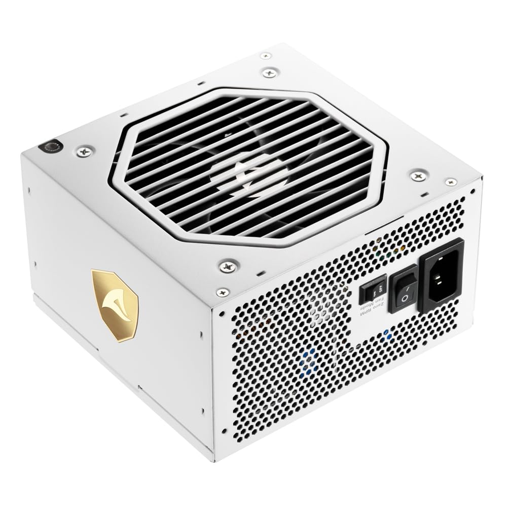 Sharkoon Fuente de Alimentación 1200W Certificación Cybenetics Platinum Rebel P20 Modular ATX 3.1 Silenciosa
