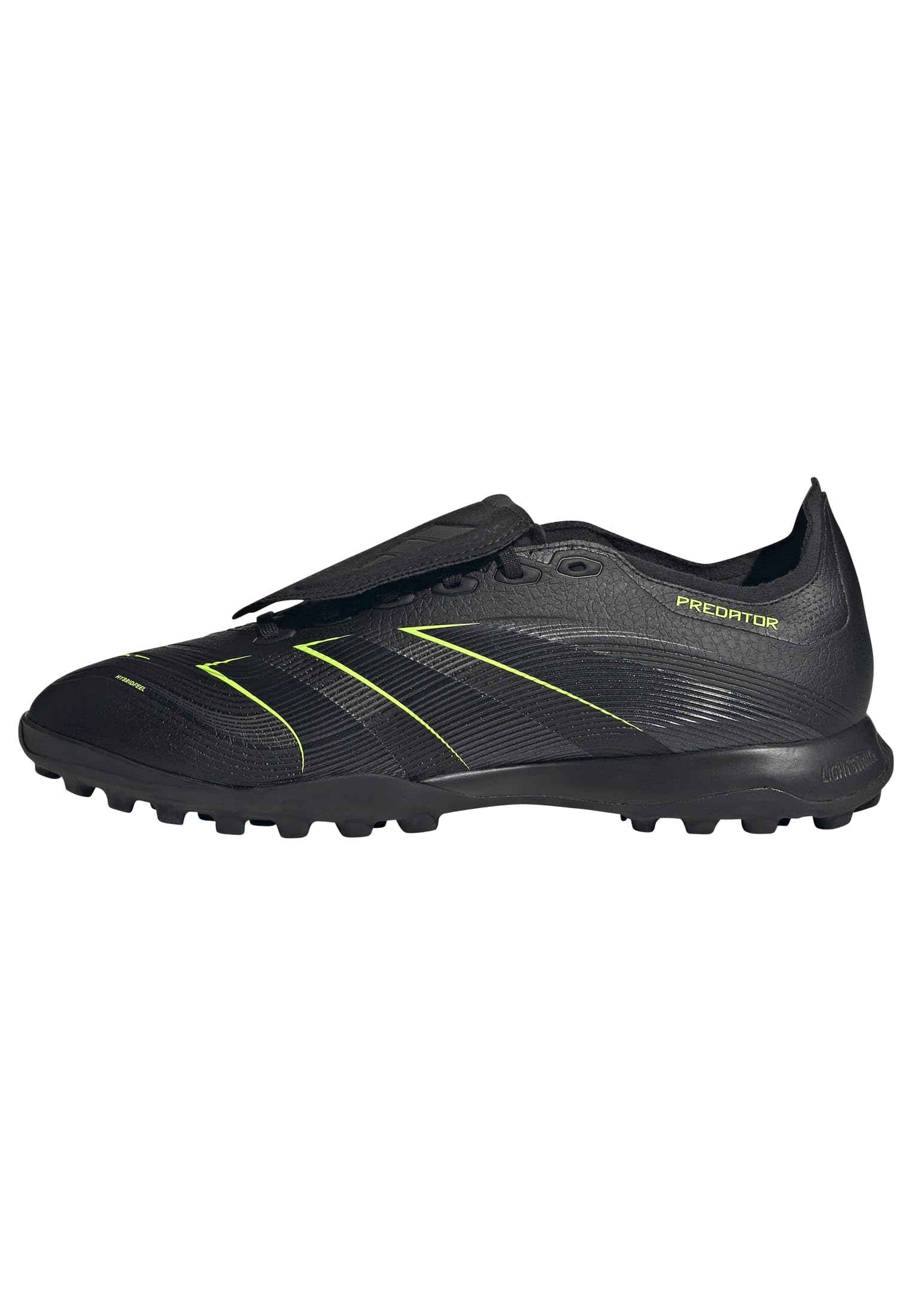 adidas Mens Predator League Ft Astro Turf Football Boots, Black, Size 9, Men