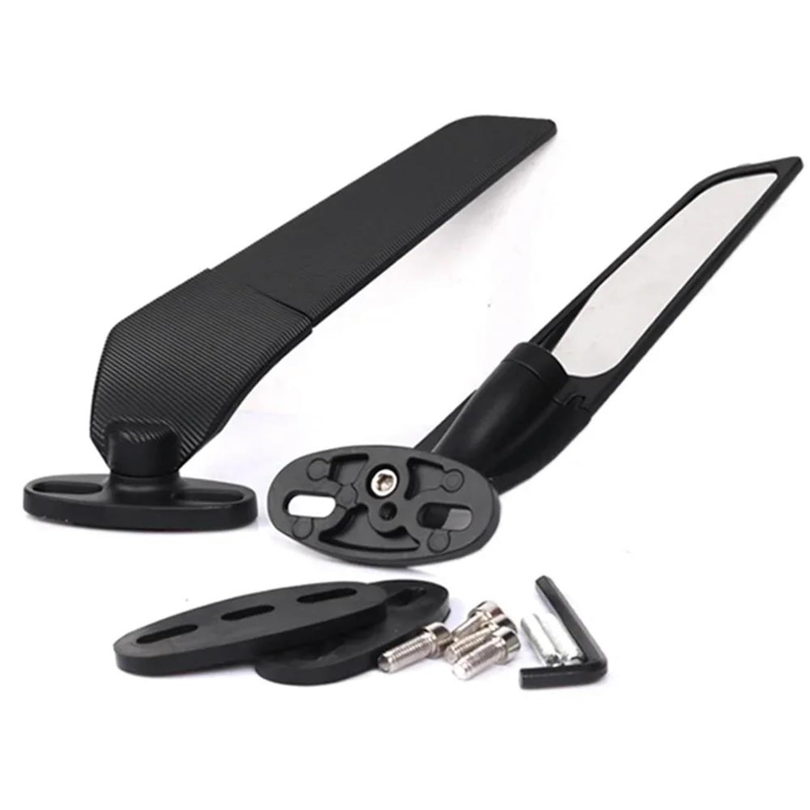 Espejo retrovisor de motocicleta giratorio y ajustable para modelos YZF R1 R6 R3 FZ6R
