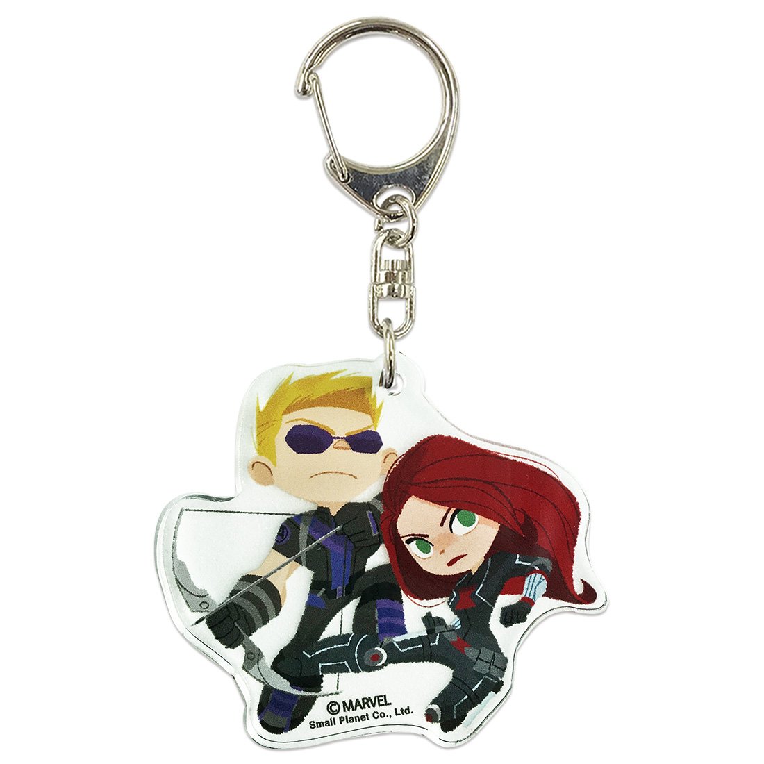 マーベル　アベンジャーズ　インフィニティウォー　　ドミノアクリルキーホルダー マーベル アベンジャーズ インフィニティウォー ドミノアクリル