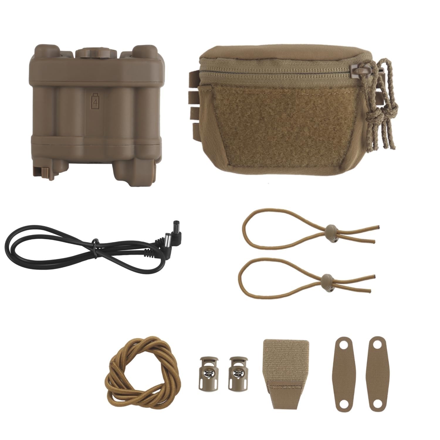 Adjustable Helmet NVG Battery Box Dummy Model Realistic Battery Storage Holder Pack For AN/PVS31 Battery Case