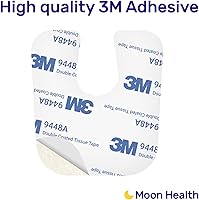 Vista 3 de Paquete de 24 almohadillas de fieltro en forma de U, 1/8 de pulgada de grosor, protección y alivio eficaz de callos, ideal para dolor de pies