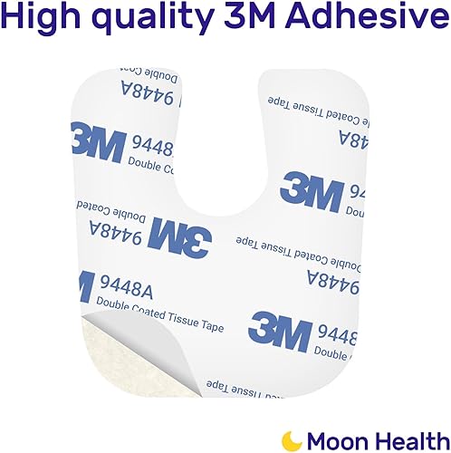 Miniatura 3 de Paquete de 24 almohadillas de fieltro en forma de U, 18 de pulgada de grosor, protección y alivio eficaz de callos, ideal para dolor de pies,