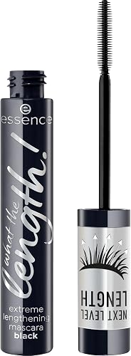 essence what the length! extreme lengthening mascara black 01