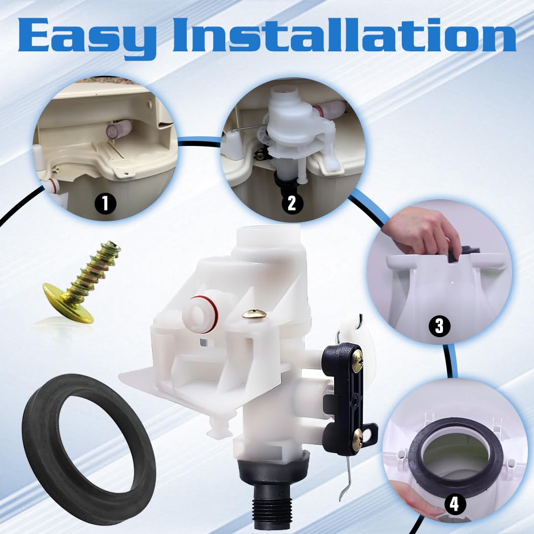 HIDDEN IN BERLIN 限定版 31705 31688 RV Toilet Valve Kit Fits for Thetford Aqua-Magic V