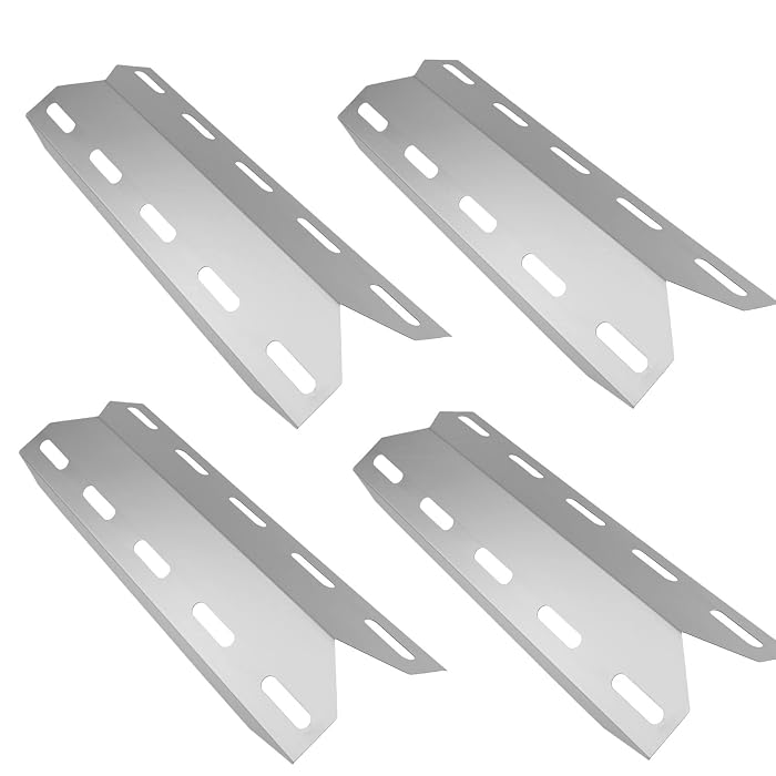 Heizplatten Für Nexgrill – Ersatz Für 2-6 Brenner, Edelstahl, 8 Stück