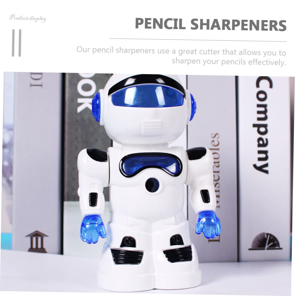 VILLCASE 4stücke Robot Anspitzer Für Mädchen Handkurbel Cartoon Design Tragbar Perfektes Schulbedarf Für Künstler Und Schüler Langlebig Und Benutzerfreundlich Für Büro Und Zuhause
