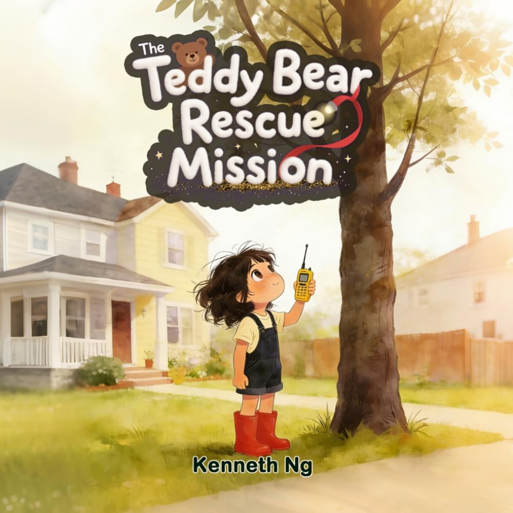 The Teddy Bear Rescue Mission (Adventure Begins with a Pair of Red Boots)