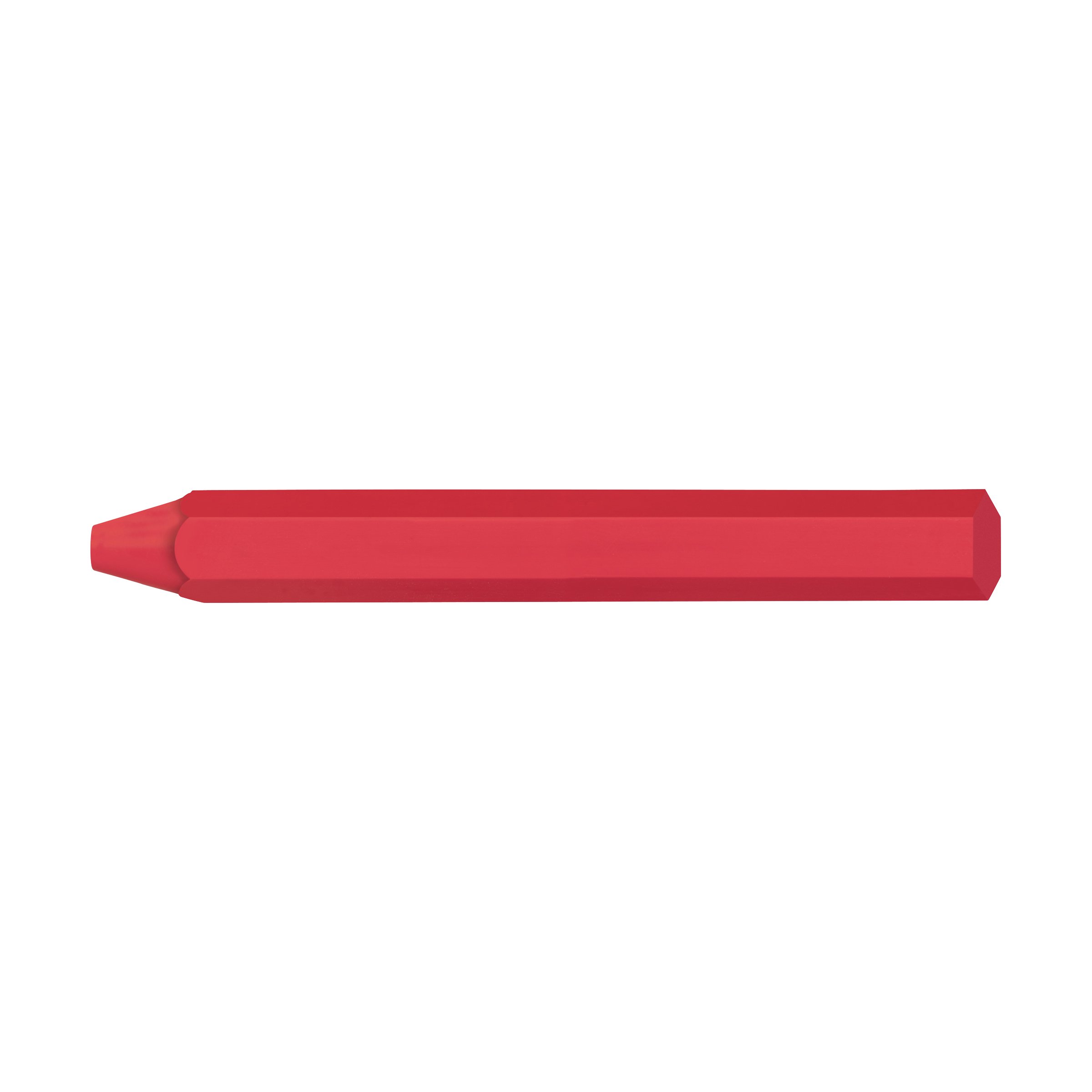 Markal Optimark Crayon for Cut-Off Saws, 1/2" Hex, 4-5/8" Length, Fluorescent Pink (Pack of 12)
