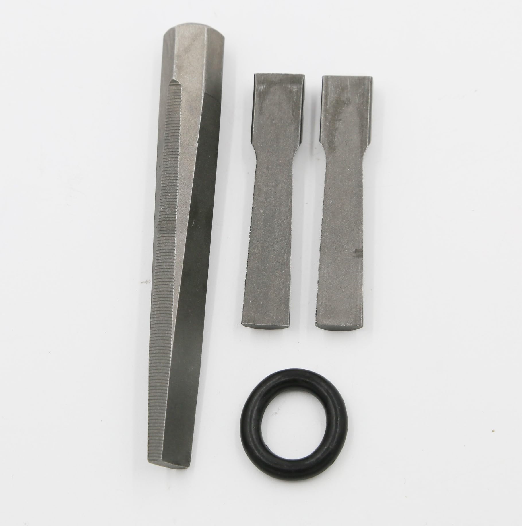 MYAYD Lot de 5 cales de cheville à main 16 mm, résistantes, fendeur manuel de pierre pour sculpteur, trottoir, démolition, rénovation de maison - Noir