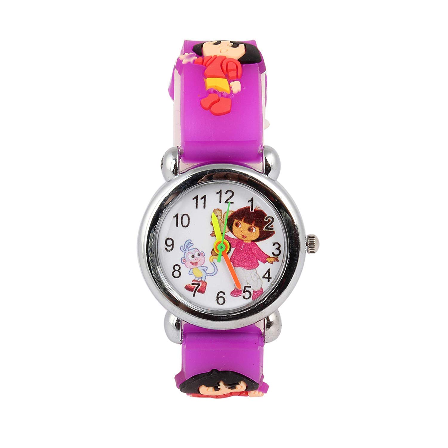 Emartos Love Watch Series Analogue Girls & Boys Watch (Purple Dial Purple Colored Strap) (B09DYSM7WV) Amazon Price History, Amazon Price Tracker